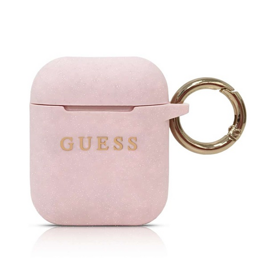 GUESS Apple AirPods / AirPods 2 Szilikon tok